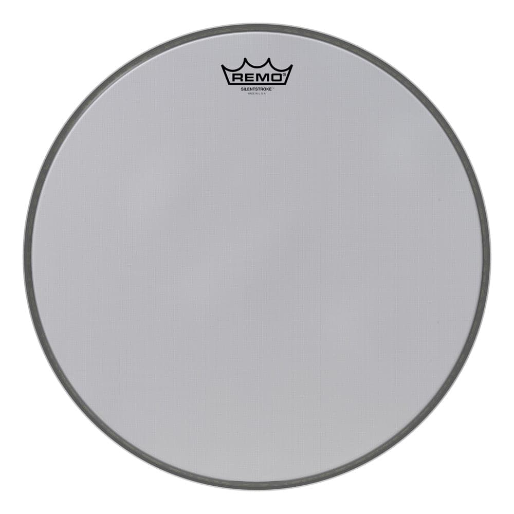 Remo White Silentstroke 16 Inch Bass Drum Head