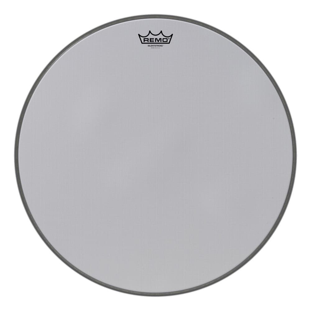 Remo White Silentstroke 20 Inch Bass Drum Head