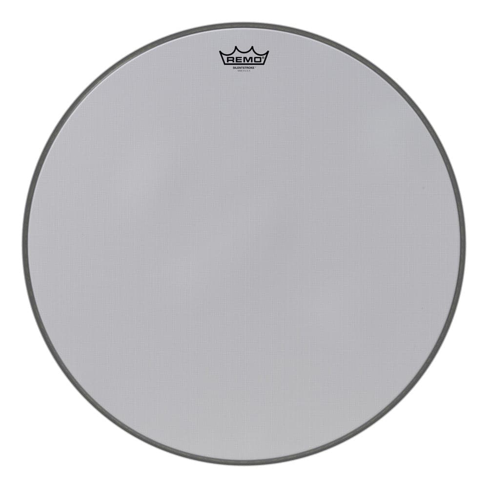 Remo White Silentstroke 22 Inch Bass Drum Head