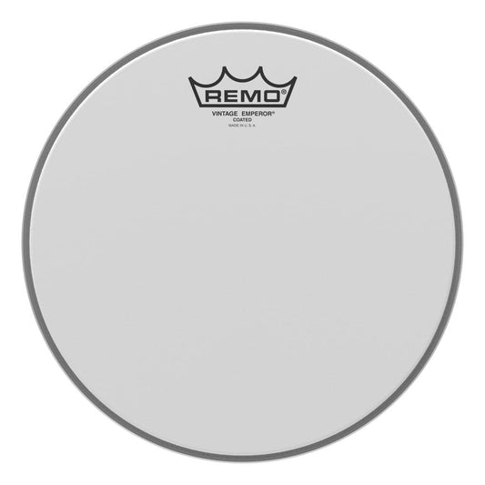 Remo Coated Emperor Vintage 10 Inch Drum Head