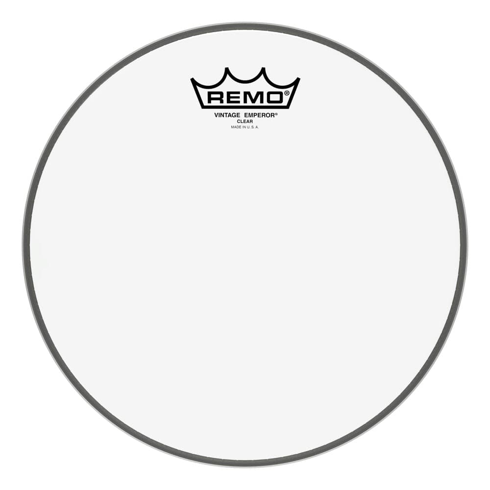 Remo Clear Emperor Vintage 10 Inch Drum Head