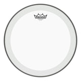 Remo Clear Powerstroke P4 18 Inch Bass Drum Head : With Impact Patch