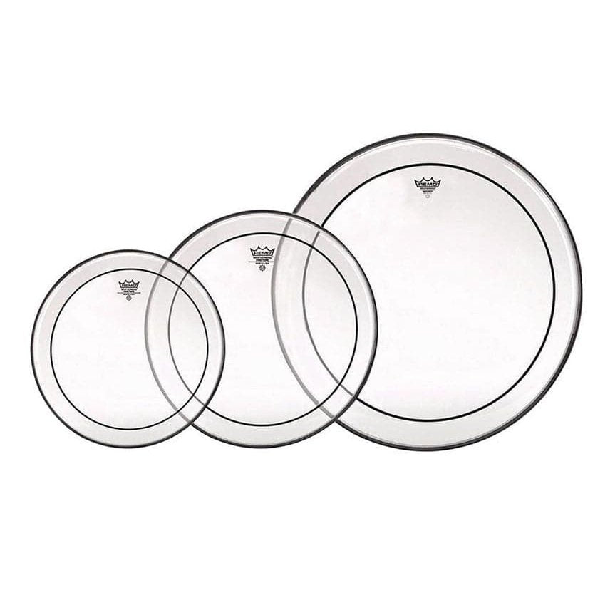 Remo Clear Pinstripe Drum Head ProPack -  12,13,16