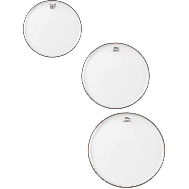 Remo Tom Drumhead Pack 12/14/16 Coated Emperor