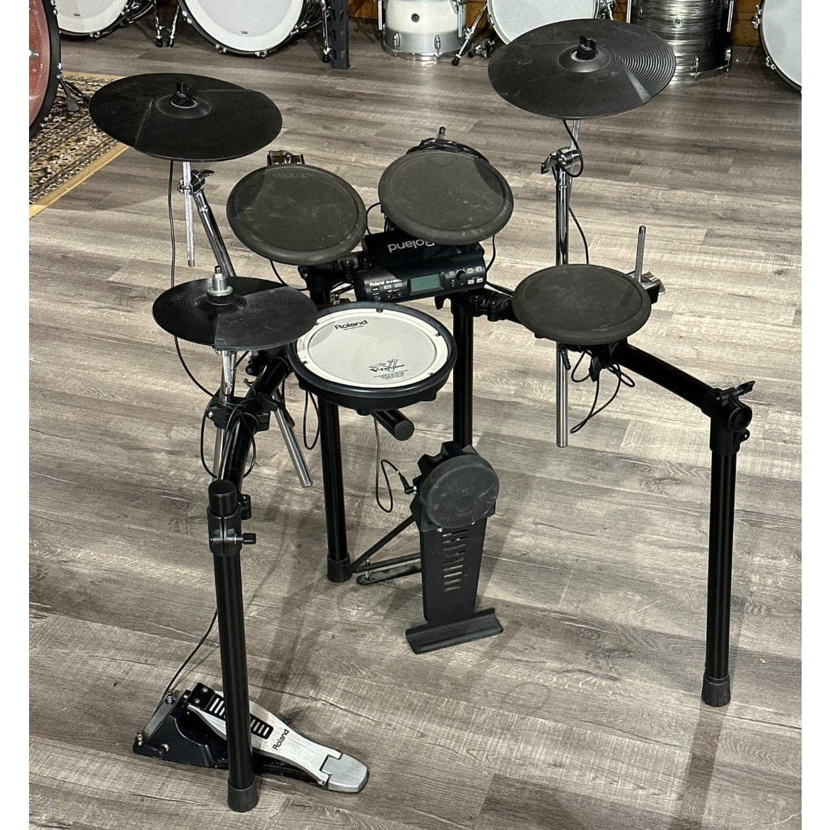 Used Roland TD-4 Electronic Drum Set