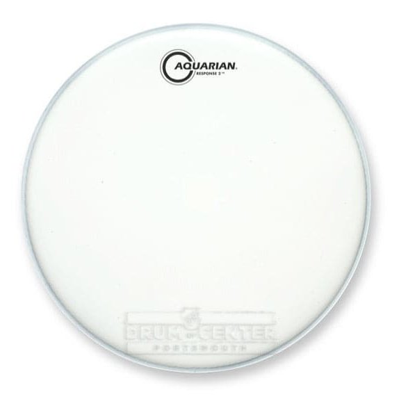 Aquarian Bass Drum Heads : Texture Coated Response 2 Bass Drumhead 20