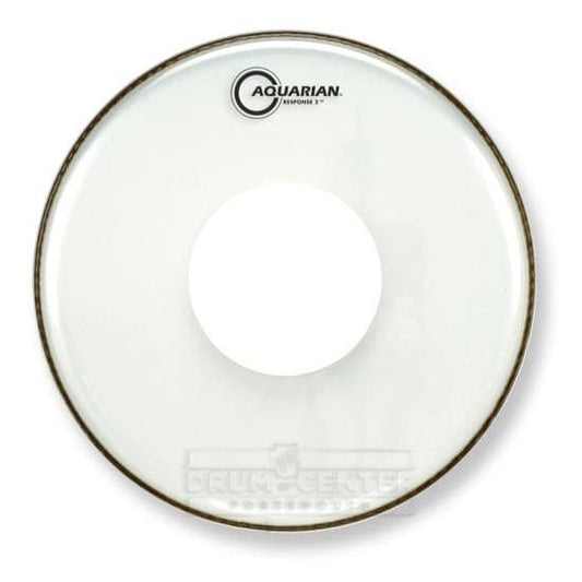 Aquarian Snare/Tom Heads : Response 2 Power Dot Drumhead 06