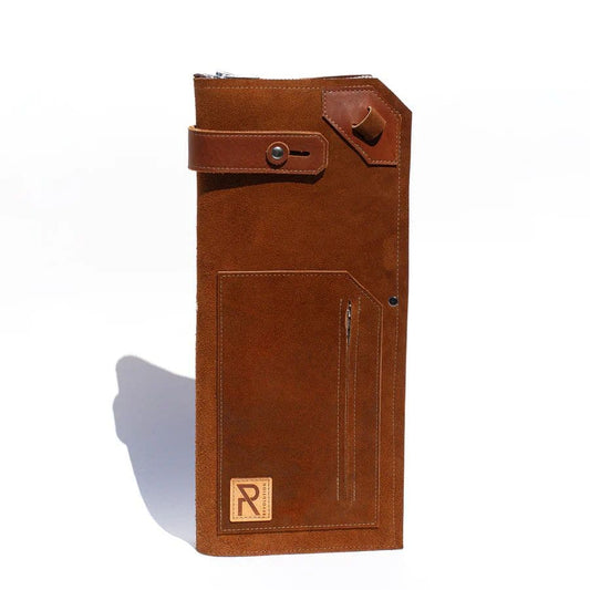 Revolution Capitola Suede Stick Bag - Brown