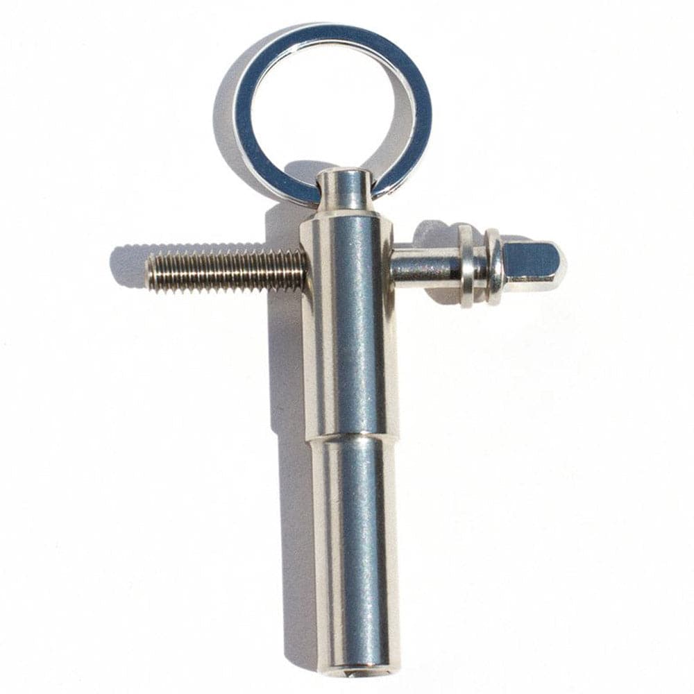 Revolution Survival Drum Key Keychain