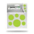 SlapKlatz Pro Refillz -12 Drum Dampener Gel Pads (No Case) Alien Green