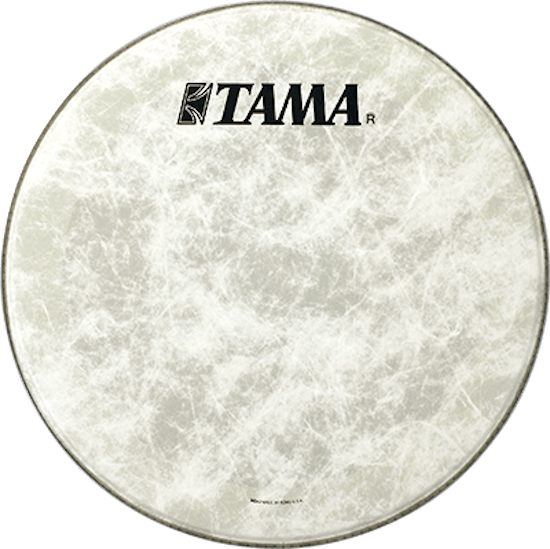 Tama Bass Drum Logo Head, P3 Fiberskyn Diplomat for Star Series 24"