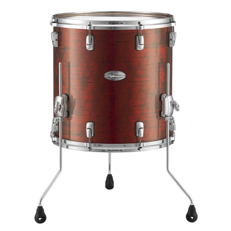Pearl 16"x14" Reference Series Floor Tom - Red Onyx