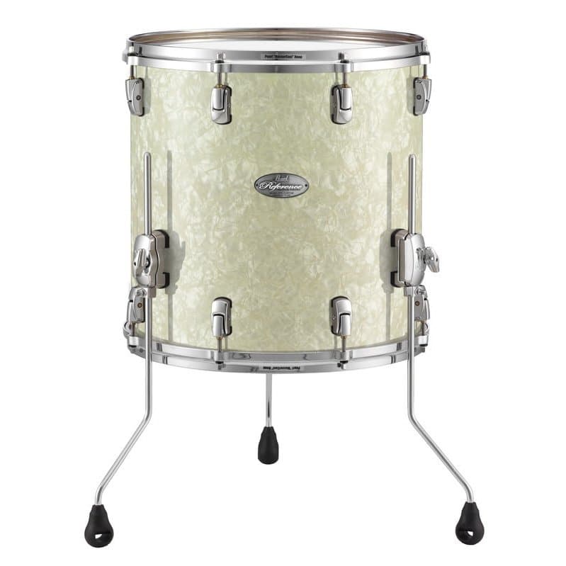Pearl 16"x14" Reference Series Floor Tom - Nicotine White Marine Pearl