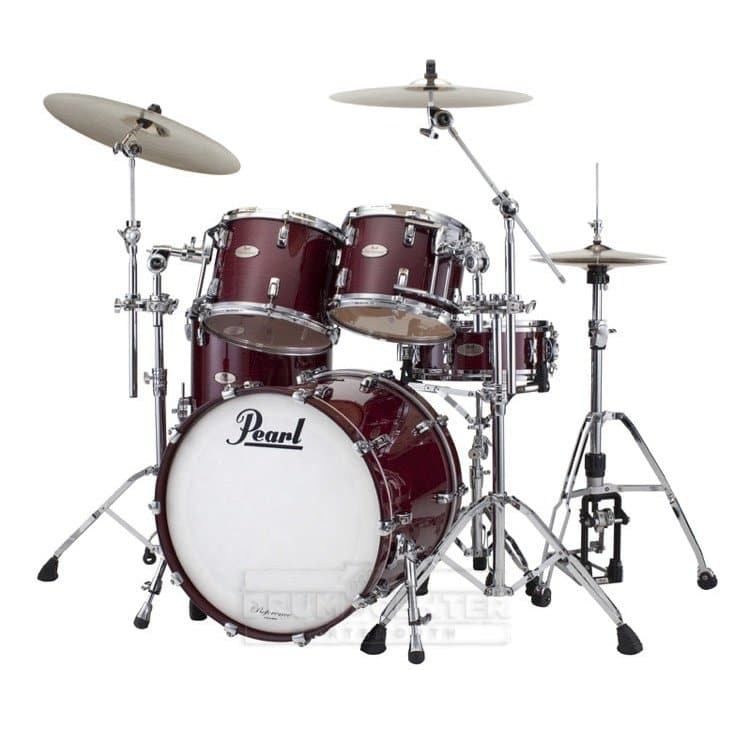Pearl Reference 4pc Drum Set Wine Red Lacquer - RF924XP/C100