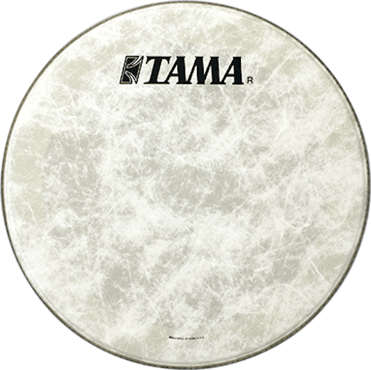 Tama Bass Drum Logo Head, P3 Fiberskyn Diplomat for Star Series 22"