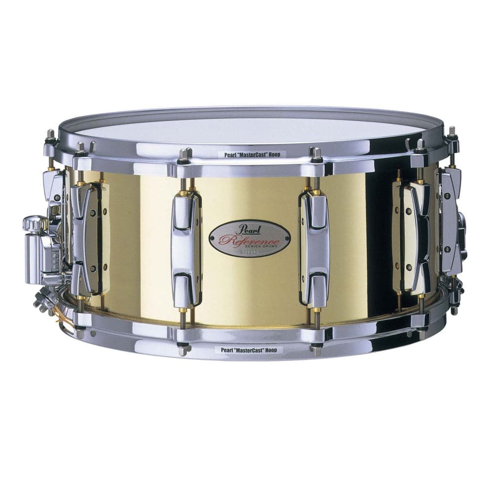 Pearl Reference 14x6.5 Brass Shell Snare Drum | DCP