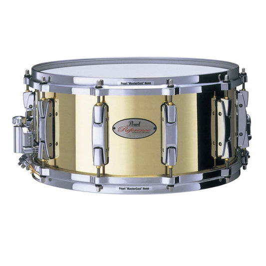 Pearl Reference 14x6.5 Brass Shell Snare Drum