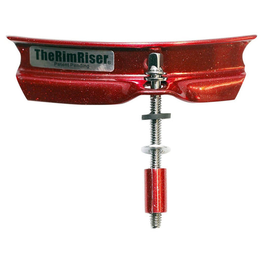 RimRiser Cross Stick Enhancer Red Sparkle