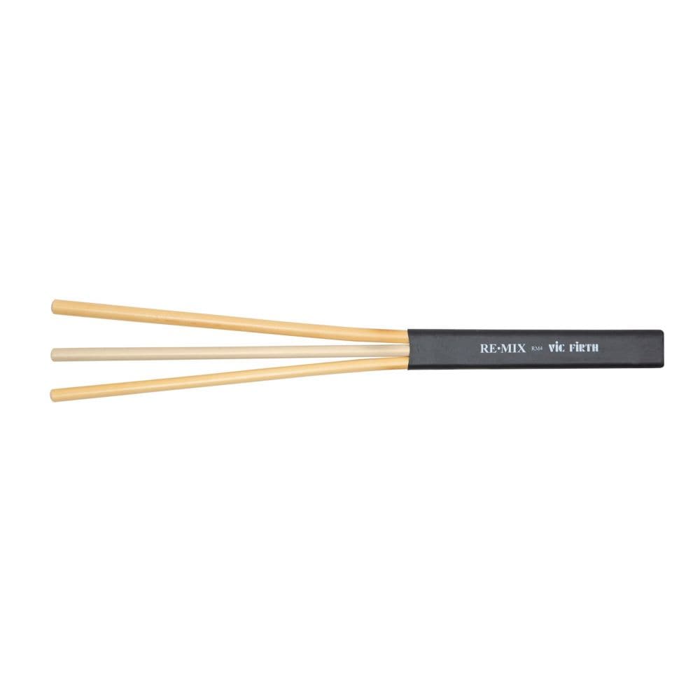Vic Firth RE.MIX Brushes Rattan/Birch
