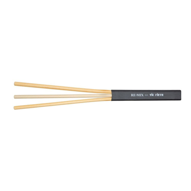 Vic Firth RE.MIX Brushes Rattan/Birch