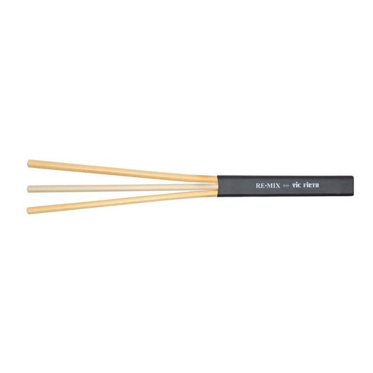 Vic Firth RE.MIX Brushes Rattan/Birch