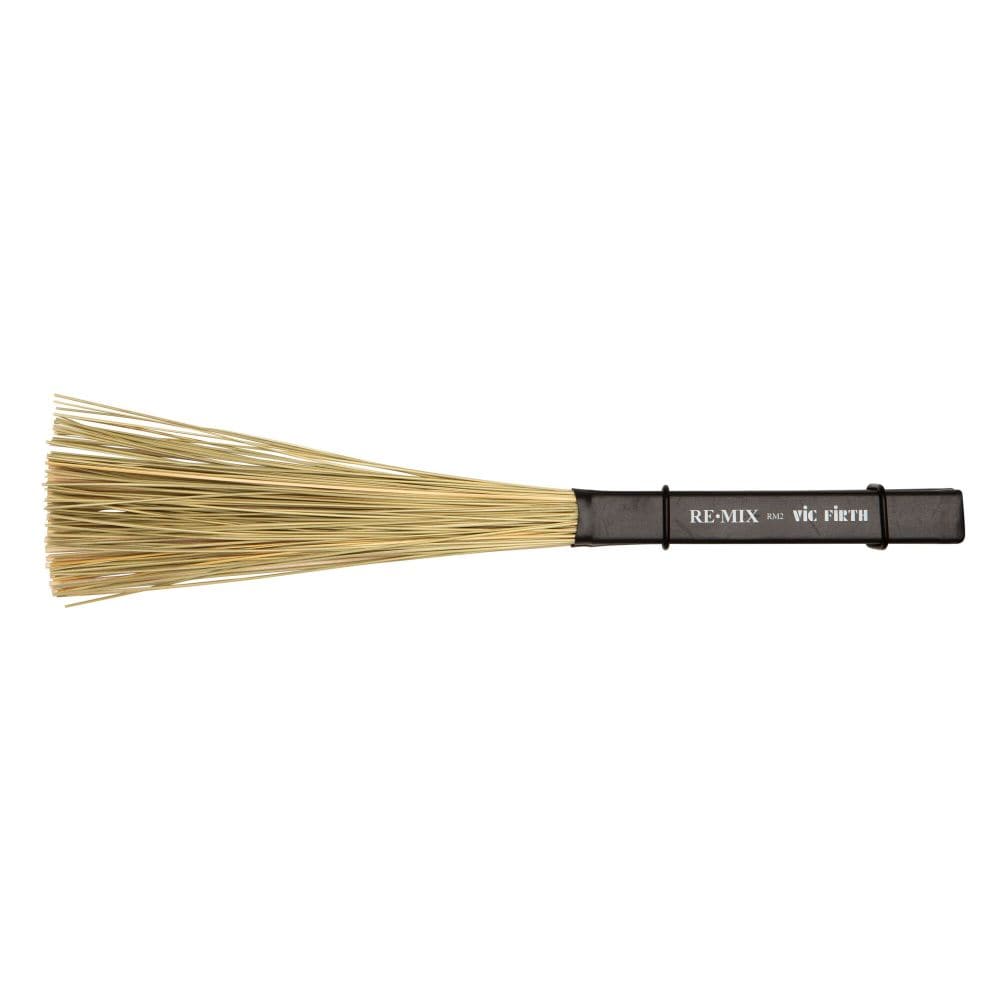 Vic Firth RE.MIX Brushes 2-pair combo pack (Grass & Birch)