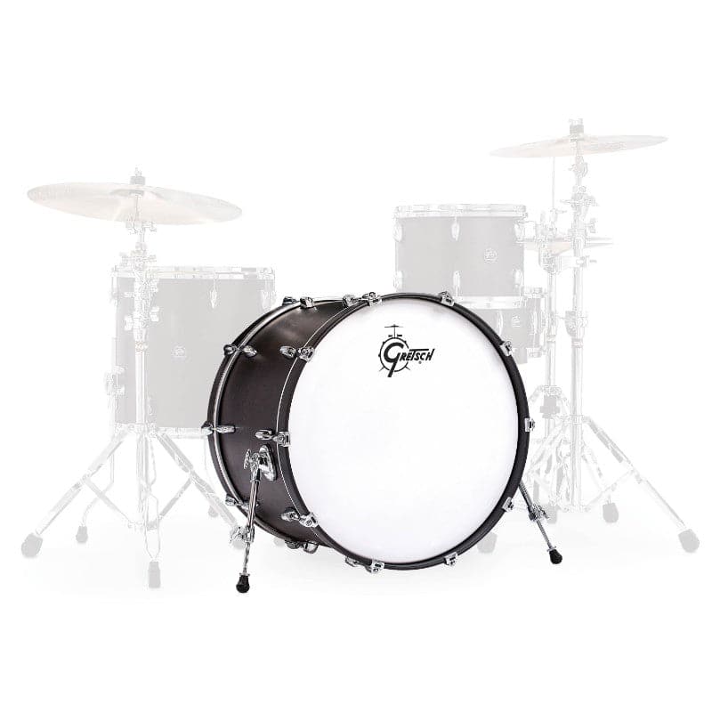 Gretsch Renown Bass Drum - 18x14 - Satin Black