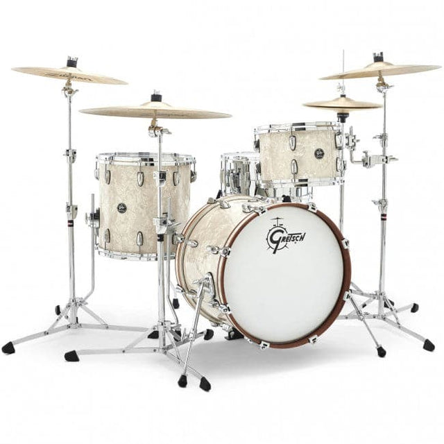 Gretsch Renown 3pc Drum Set 18/12/14 Vintage Pearl