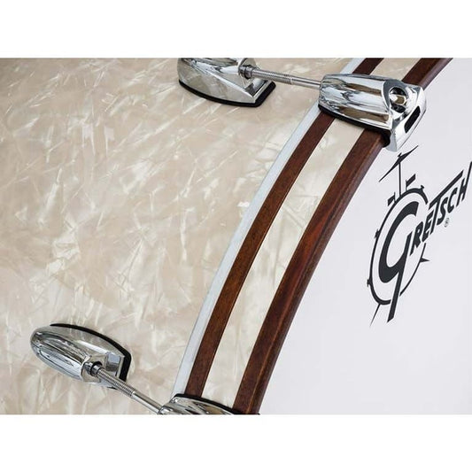 Gretsch Renown 3pc Drum Set 18/12/14 Vintage Pearl