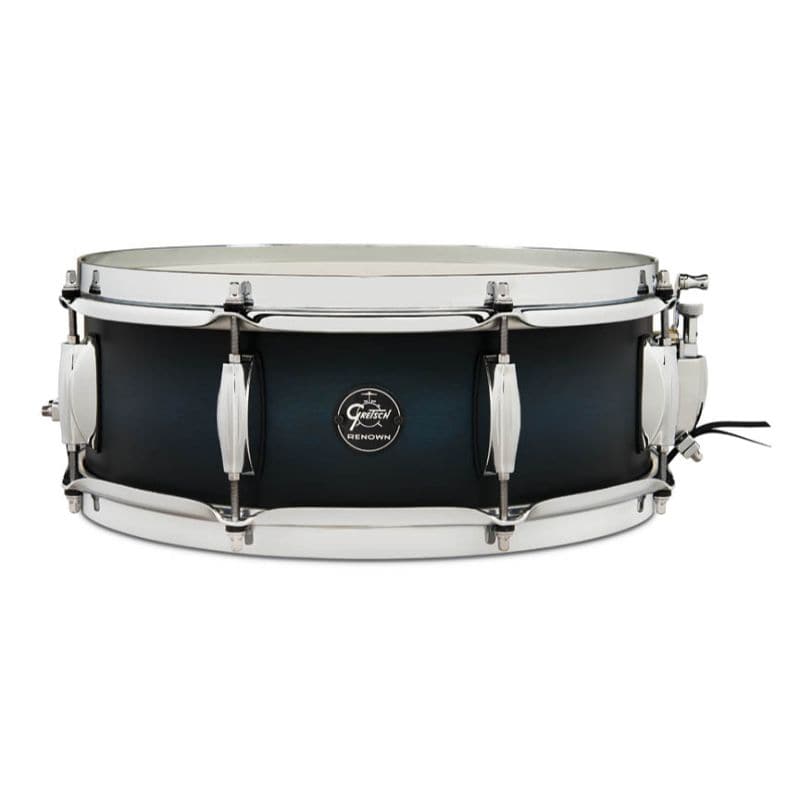 Gretsch Renown Snare Drum - 14x5 - Satin Antique Blue Burst