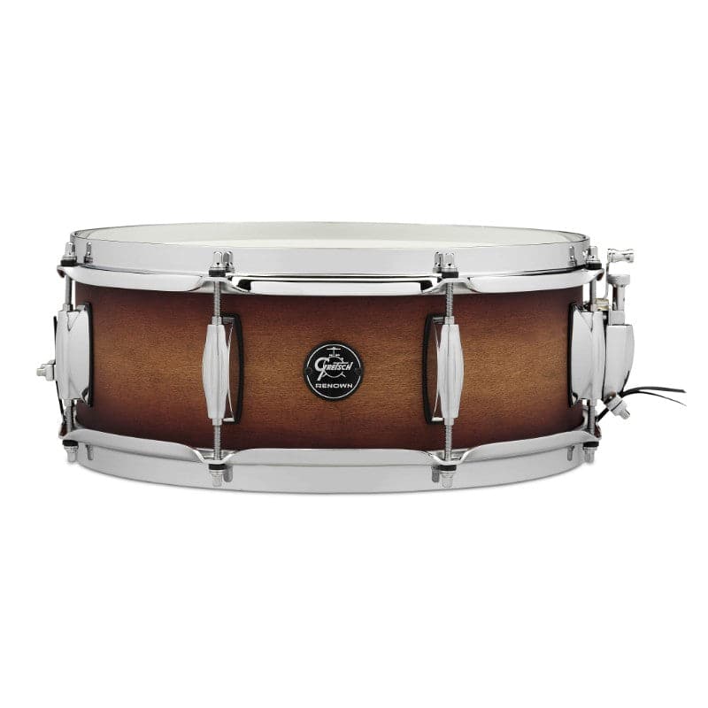 Gretsch Renown Snare Drum - 14x5 - Satin Tobacco Burst