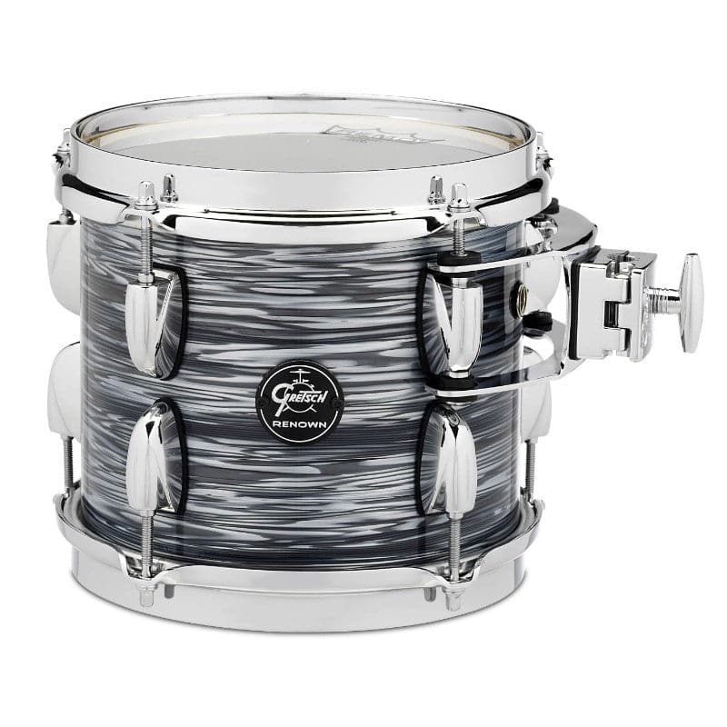 Gretsch Renown Rack Tom - 8x7 - Silver Oyster Pearl