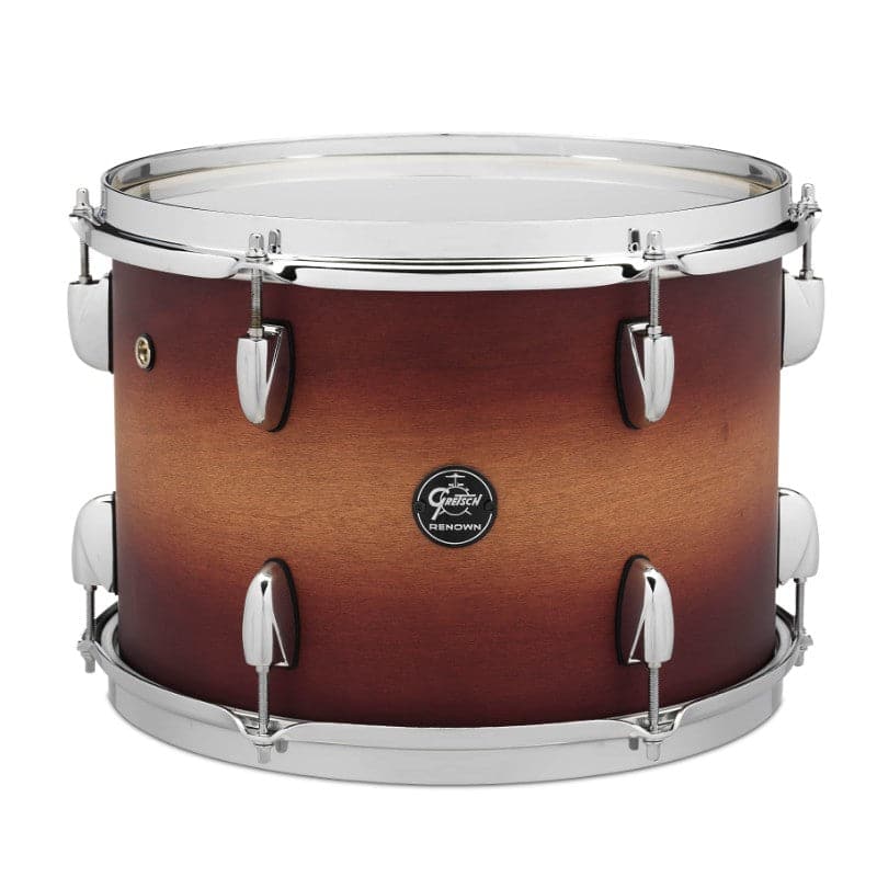 Gretsch Renown Rack Tom - 12x8 - Satin Tobacco Burst