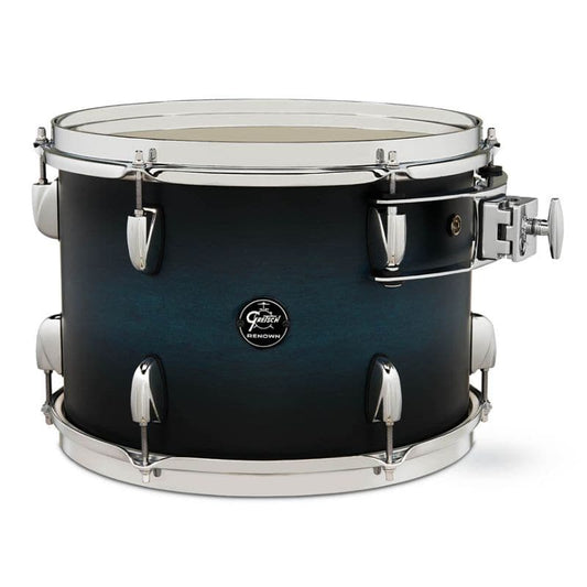 Gretsch Renown Rack Tom - 13x9 - Satin Antique Blue Burst