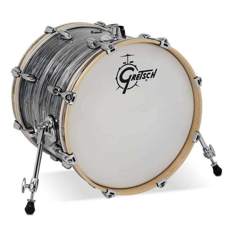 Gretsch Renown Bass Drum - 18x14 - Silver Oyster Pearl