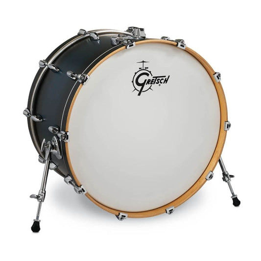 Gretsch Renown Bass Drum 24x14 - Satin Antique Blue Burst