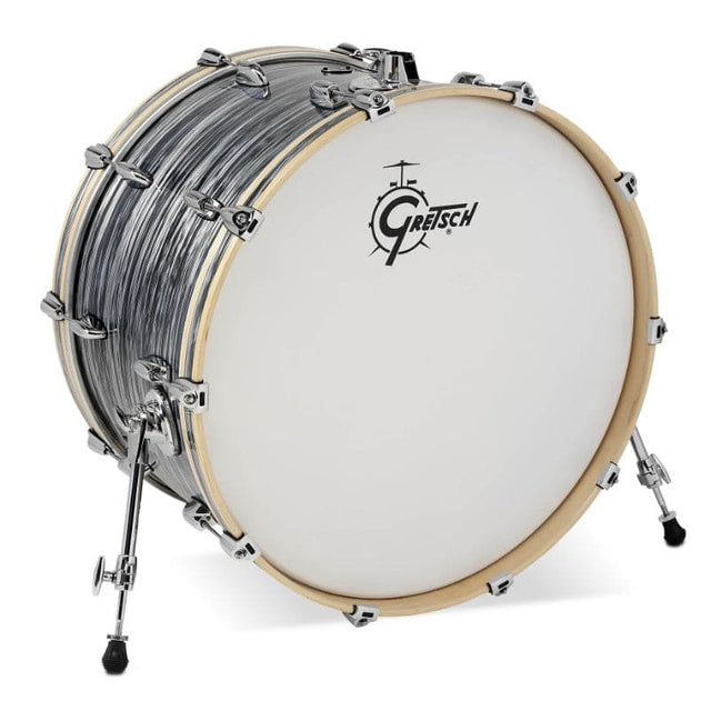 Gretsch Renown Bass Drum - 24x14 - Silver Oyster Pearl