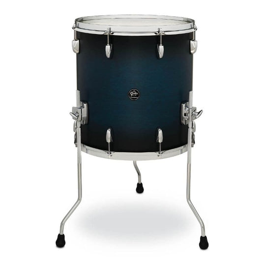 Gretsch Renown Floor Tom 16x16 - Satin Antique Blue Burst