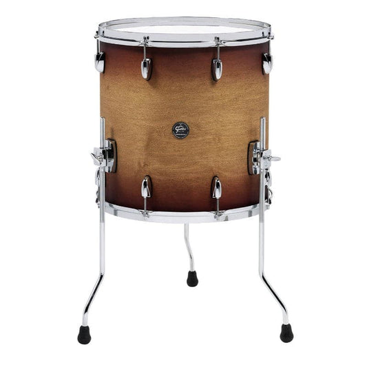 Gretsch Renown Floor Tom - 16x16 - Satin Tobacco Burst