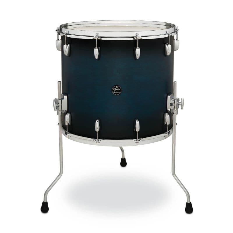 Gretsch Renown Floor Tom 18x16 - Satin Antique Blue Burst