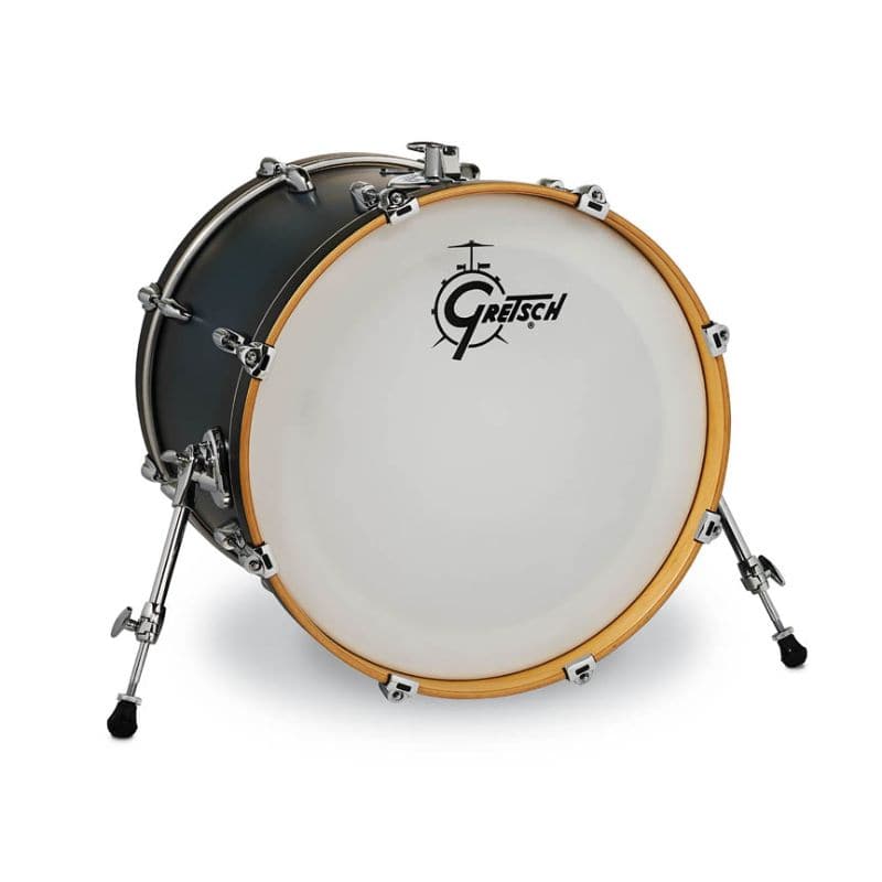 Gretsch Renown Bass Drum 20x16 - Satin Antique Blue Burst