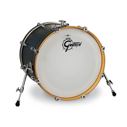 Gretsch Renown Bass Drum 20x16 - Satin Antique Blue Burst
