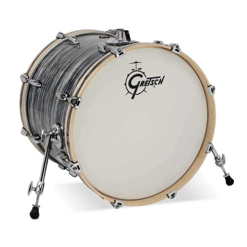 Gretsch Renown Bass Drum - 20x16 - Silver Oyster Pearl