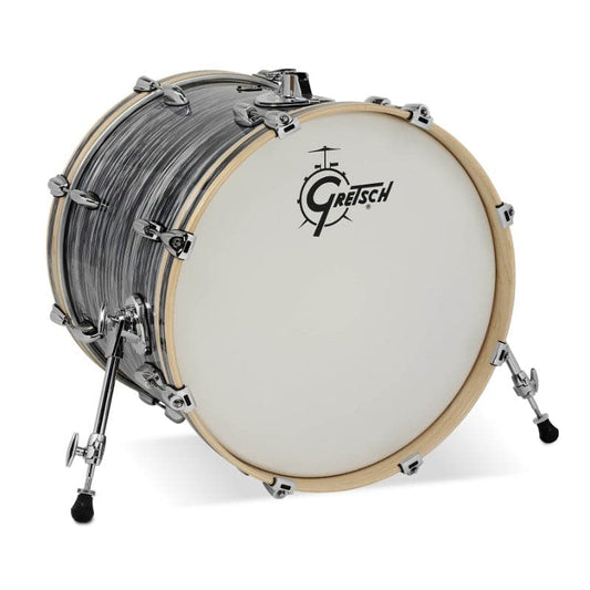 Gretsch Renown Bass Drum - 20x16 - Silver Oyster Pearl