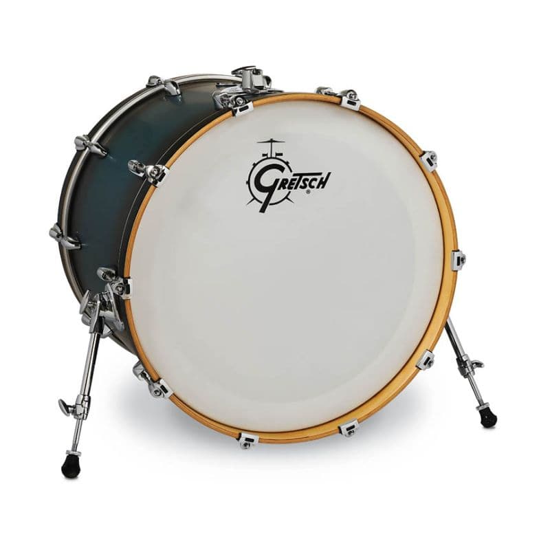 Gretsch Renown Bass Drum 22x18 - Satin Antique Blue Burst