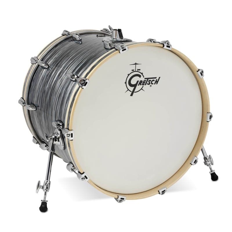 Gretsch Renown Bass Drum - 22x18 - Silver Oyster Pearl