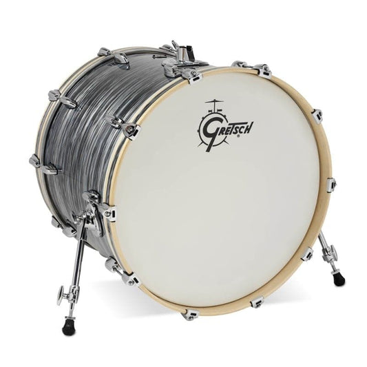 Gretsch Renown Bass Drum - 22x18 - Silver Oyster Pearl