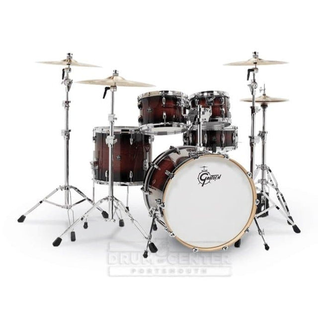 Gretsch Renown 4 Pc Drum Set 20/10/12/14 Cherry Burst