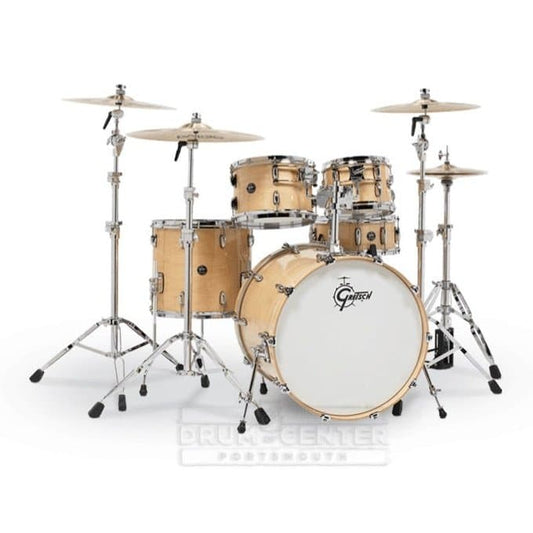 Gretsch Renown 5pc Drum Set 20/10/12/14/14 Gloss Natural
