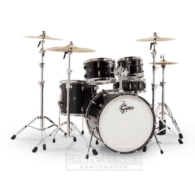 Gretsch Renown 5pc Drum Set 20/10/12/14/14 Piano Black